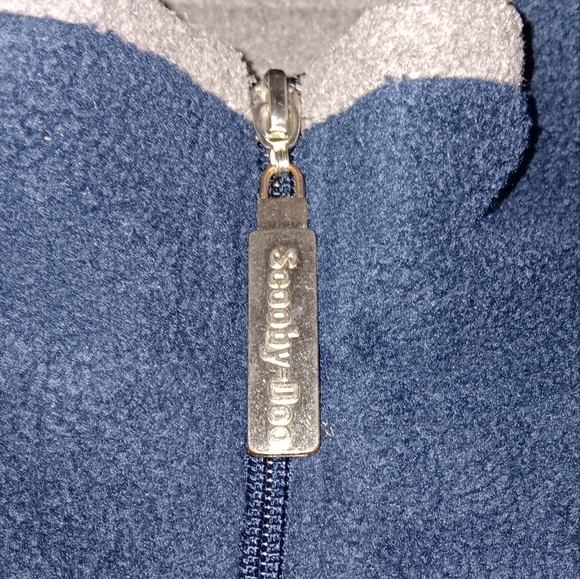 1999 Scooby Doo Cartoon Network Fleece Sweater Sweatshirt Vintage 90s - Picture 3 of 7